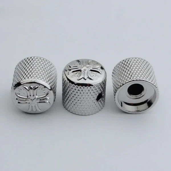 Cruciform Surface Potentiometer Control Knob Dia. 6mm for Electric Guitar & Bass | Guyker