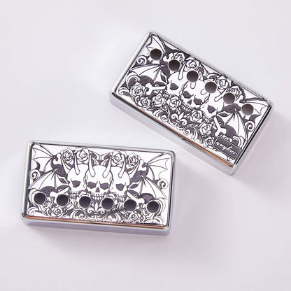Cupronickel Humbucker Pickup Covers Set for LP Guitars | Guyker