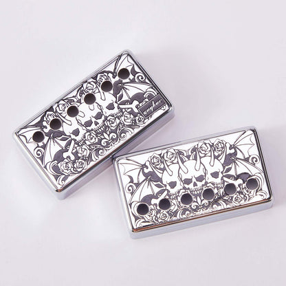 Cupronickel Humbucker Pickup Covers Set for LP Guitars | Guyker