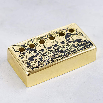 Cupronickel Humbucker Pickup Covers Set for LP Guitars | Guyker