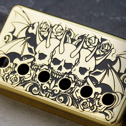 Cupronickel Humbucker Pickup Covers Set for LP Guitars | Guyker