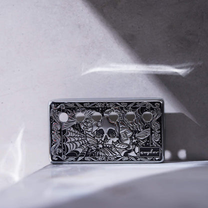 Cupronickel Humbucker Pickup Covers Set for LP Guitars | Guyker