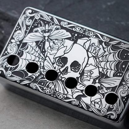 Cupronickel Humbucker Pickup Covers Set for LP Guitars | Guyker