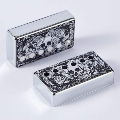 Cupronickel Humbucker Pickup Covers for LP Guitars | Guyker
