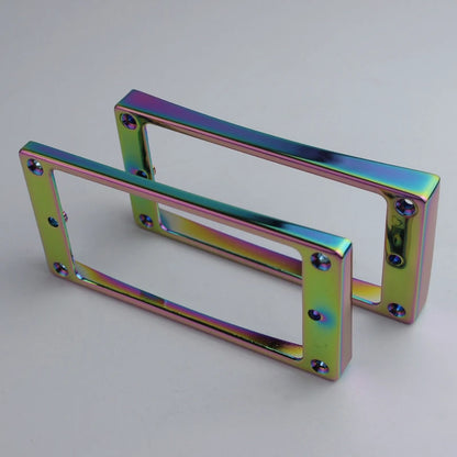 Curved  Humbucker Pickup Mounting Rings –  for LP Guitars | Guyker