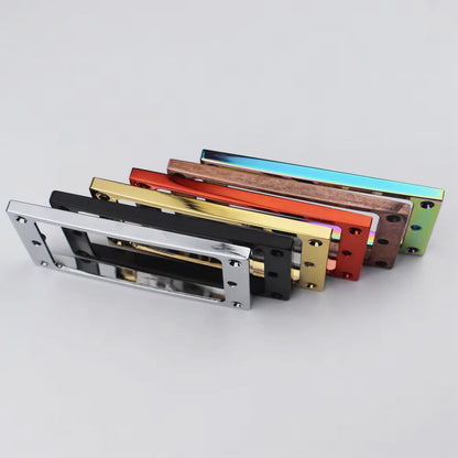 Curved  Humbucker Pickup Mounting Rings for LP Guitars  Guyker
