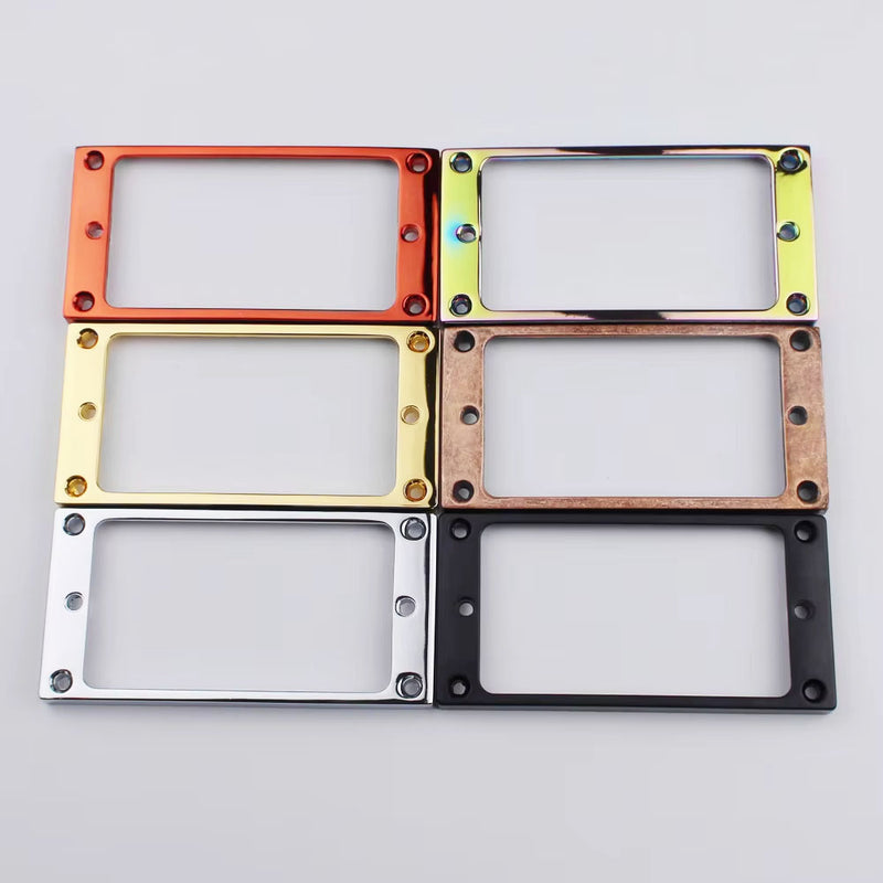 Curved Humbucker Pickup Mounting Rings for LP Guitars | Guyker