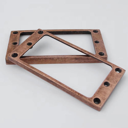 Curved  Humbucker Pickup Mounting Rings for LP Guitars  Guyker