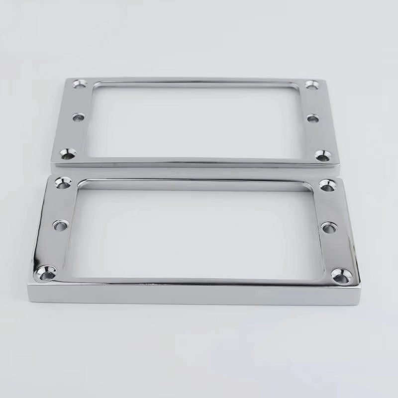 Curved  Humbucker Pickup Mounting Rings for LP Guitars  Guyker