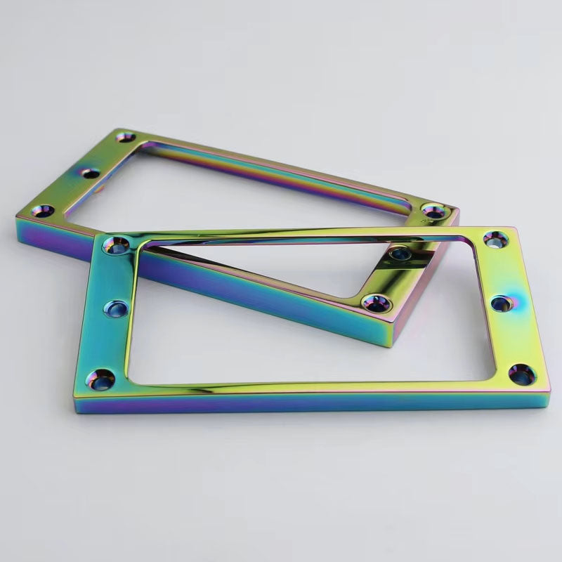 Curved  Humbucker Pickup Mounting Rings for LP Guitars  Guyker