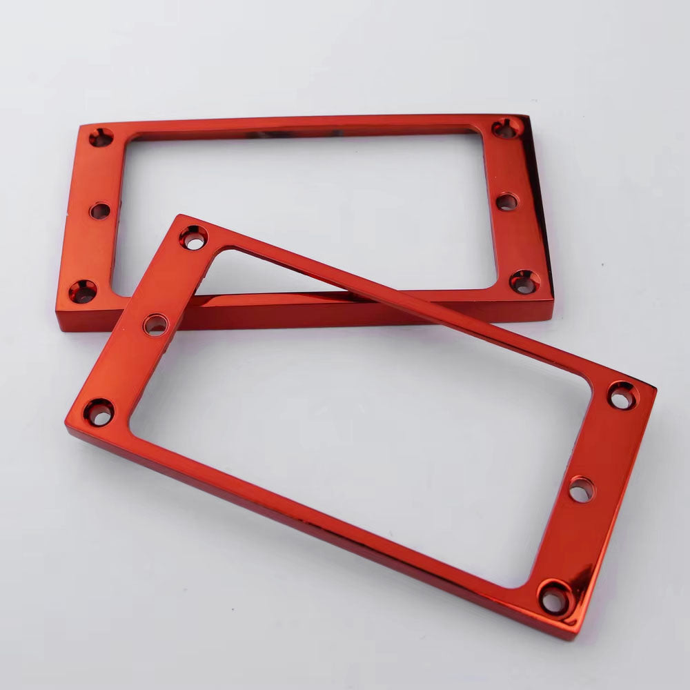 Curved Humbucker Pickup Mounting Rings for LP Guitars | Guyker