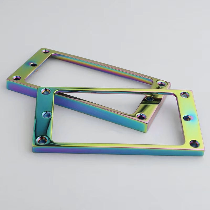 Curved  Humbucker Pickup Mounting Rings for LP Guitars  Guyker