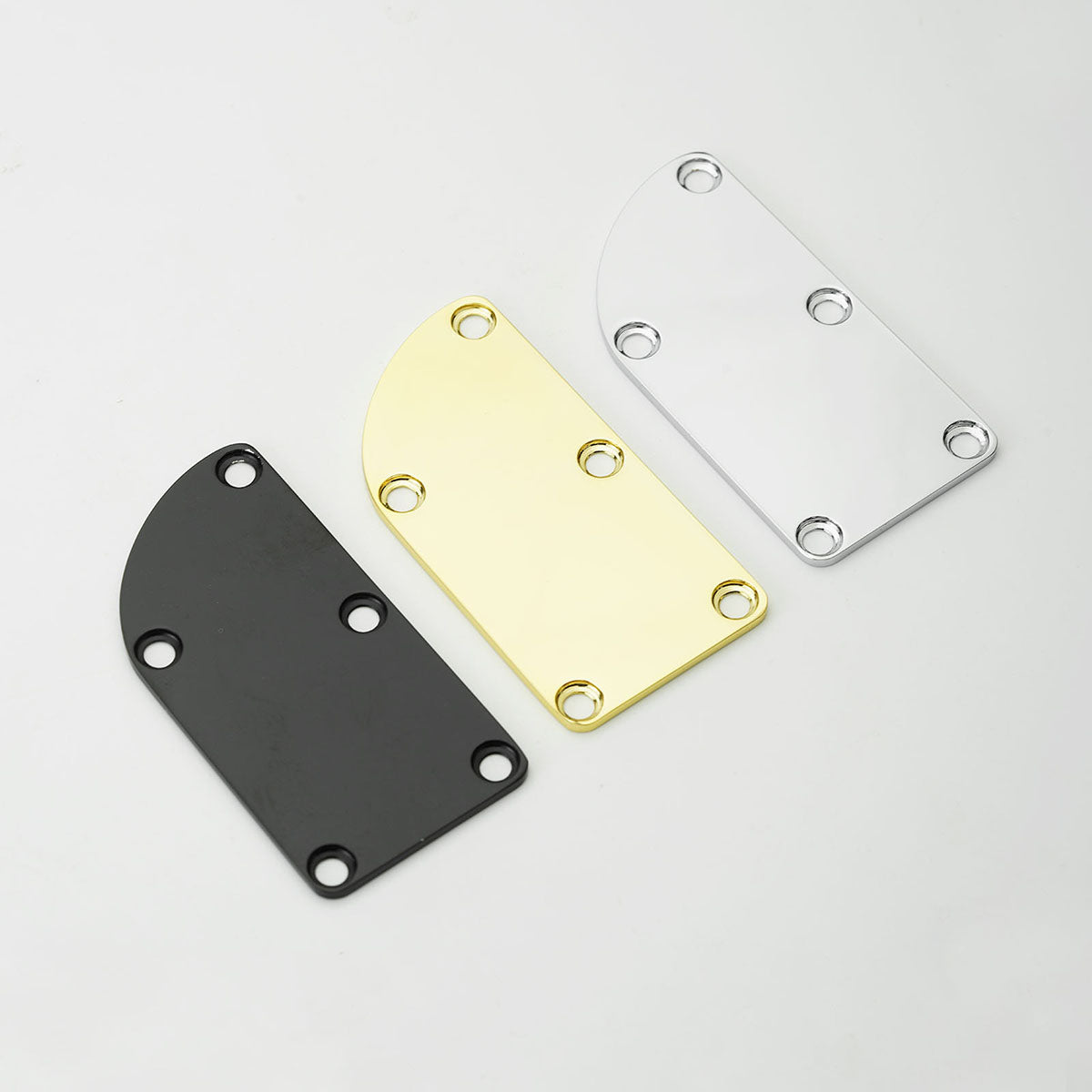 Curved Neck Plate for Fender Guyker