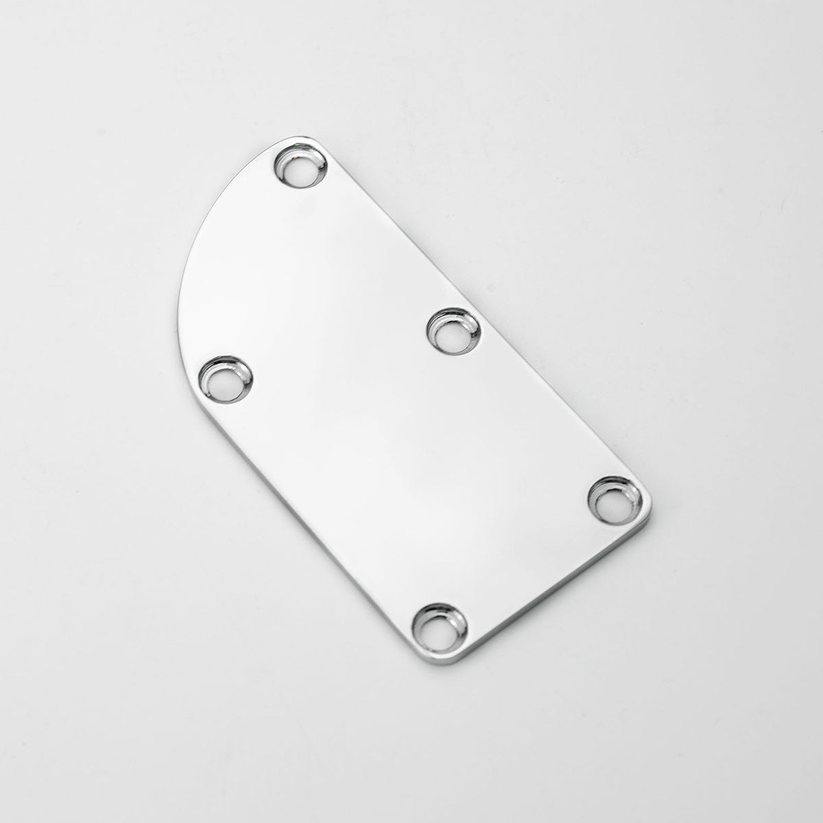 Curved Neck Plate for Fender Guyker