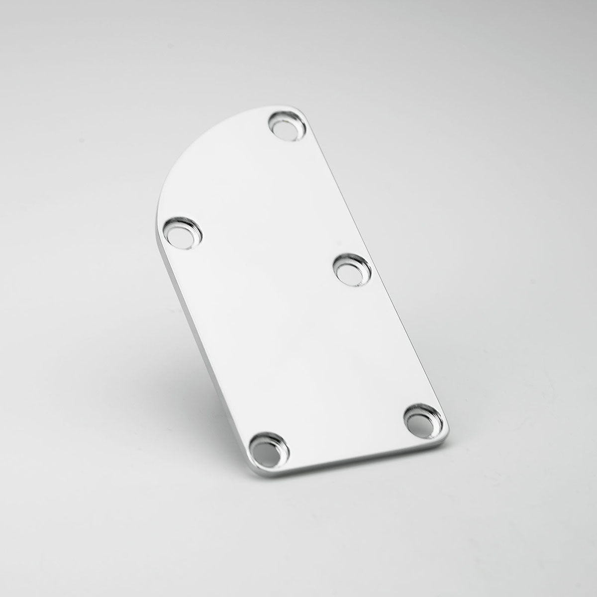 Curved Neck Plate for Fender Guyker