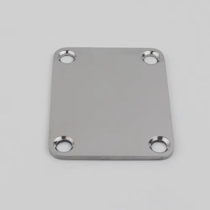 Custom 1 PCS Titanium Alloy Electric Guitar Electric Bass Neck Plate / Neck Joint Plate