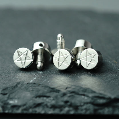 PRS-002 Guitar Tuning Machine Screw Star