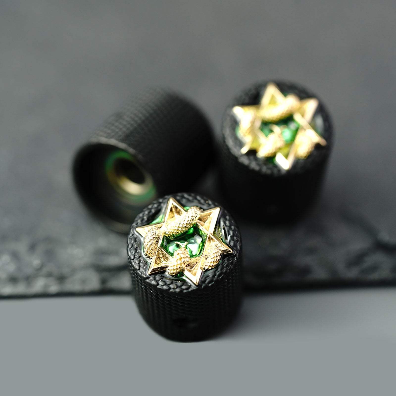 Guyker Guitar Potentiometer Control Knobs with 6mm Dia. - Guyker
