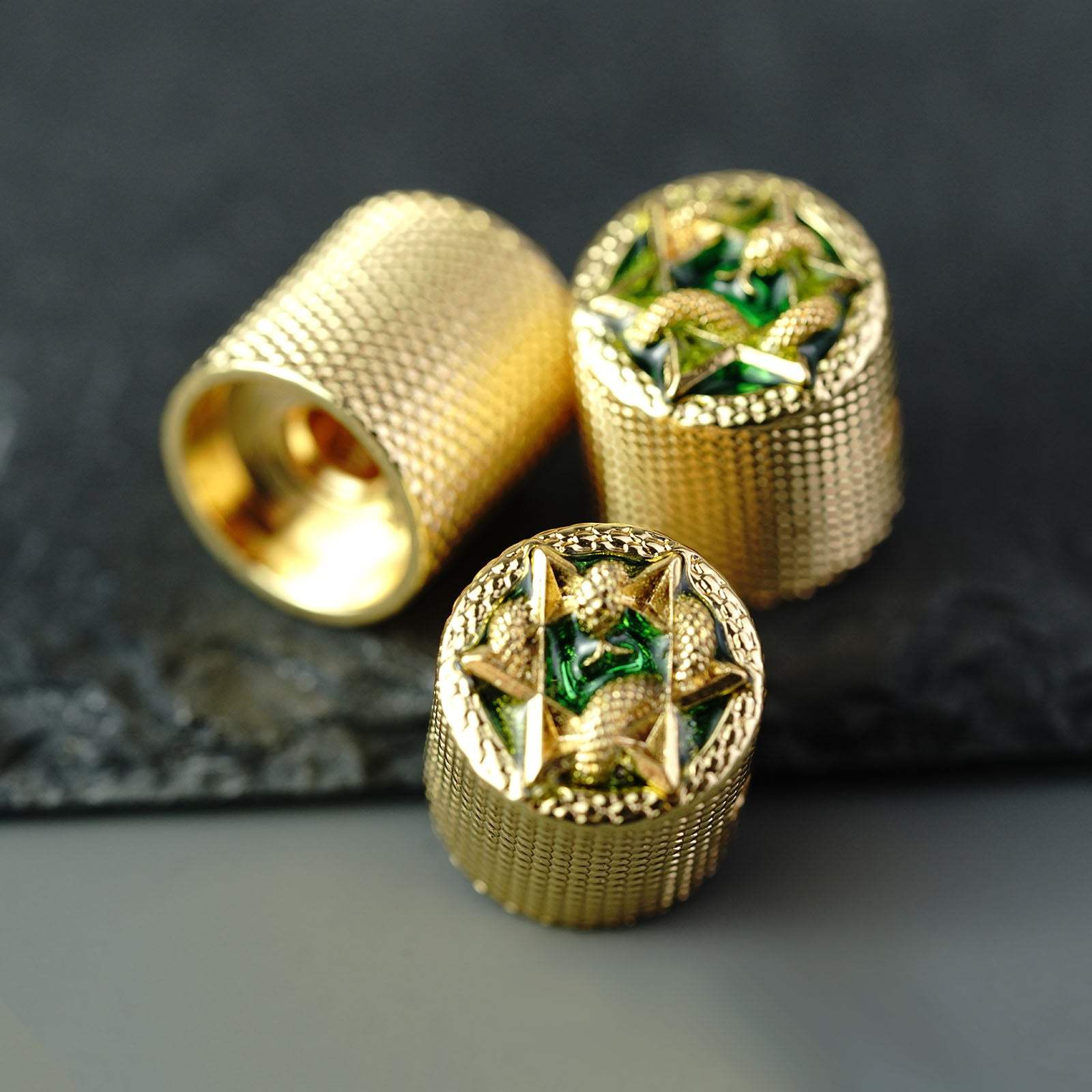 Guyker Guitar Potentiometer Control Knobs with 6mm Dia. - Guyker