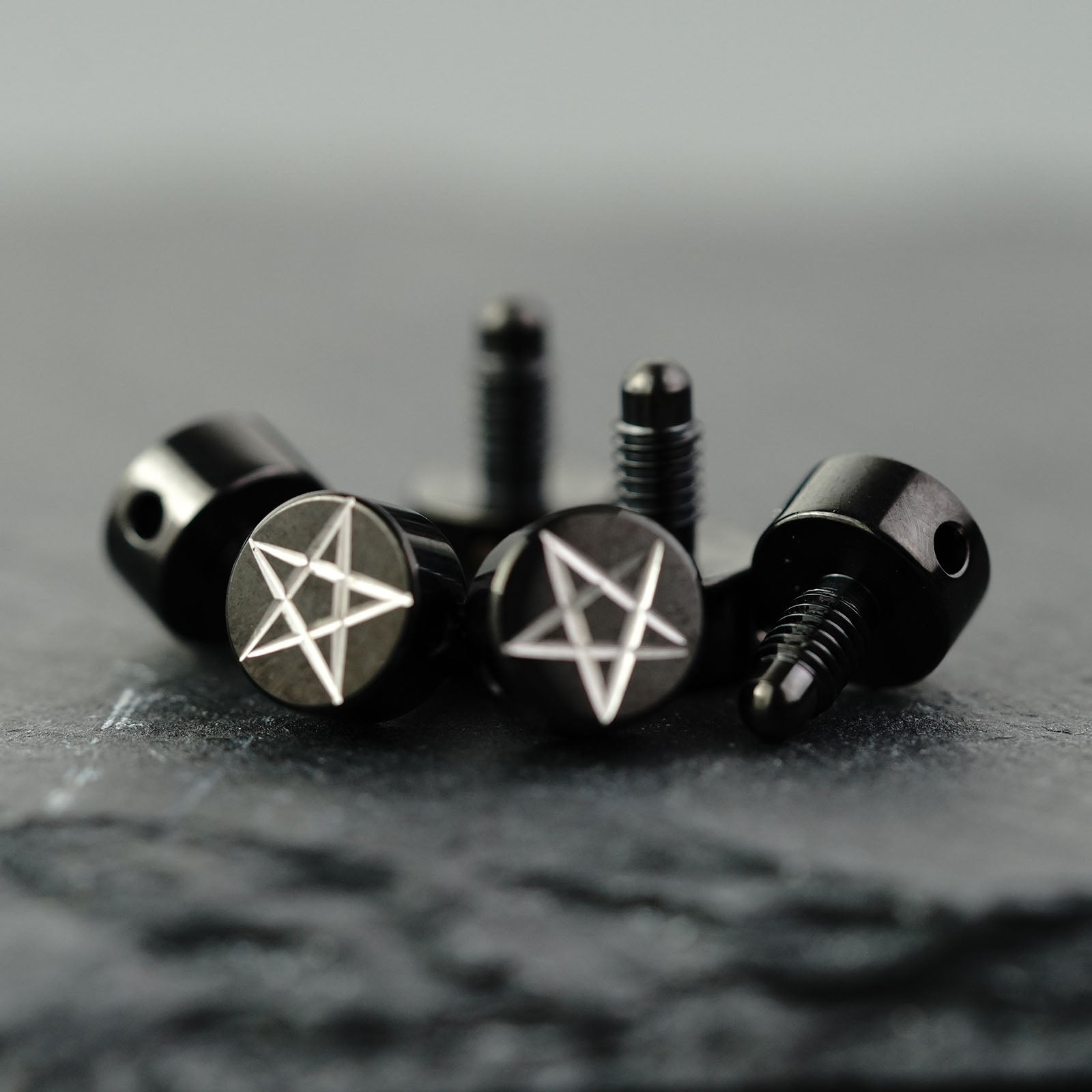 PRS-002 Gitarrenstimmgerät Schraube Stern