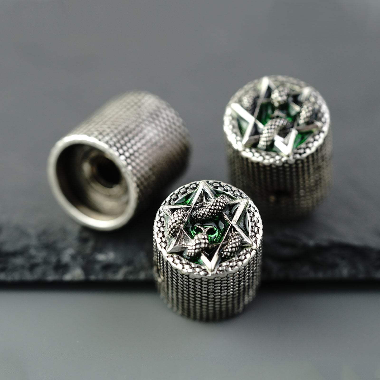 Guyker Guitar Potentiometer Control Knobs with 6mm Dia. - Guyker