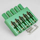 Aluminum Anodized Green