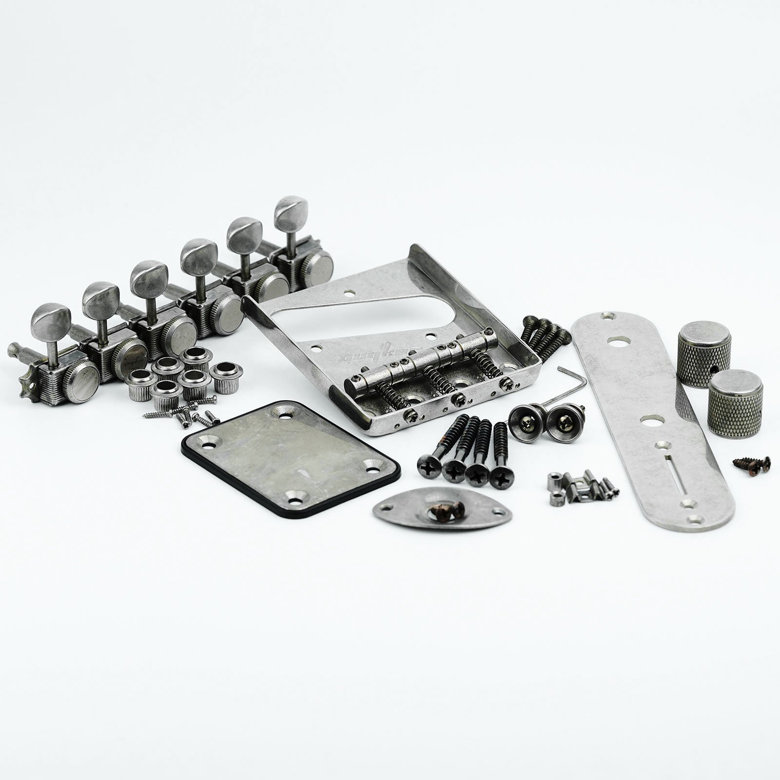 Juego de Piezas de Guitarra Desteñidas Guyker para Telecaster®