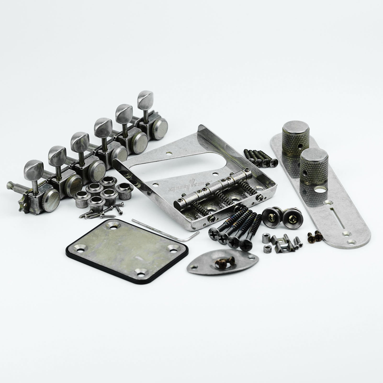 Juego de Piezas de Guitarra Desteñidas Guyker para Telecaster®