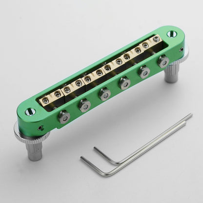 Guyker GMA-009B CNC Machined Adjustable Tune-O-Matic Style Guitar Bridge
