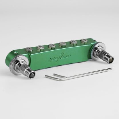 Guyker GMA-009B CNC Machined Adjustable Tune-O-Matic Style Guitar Bridge