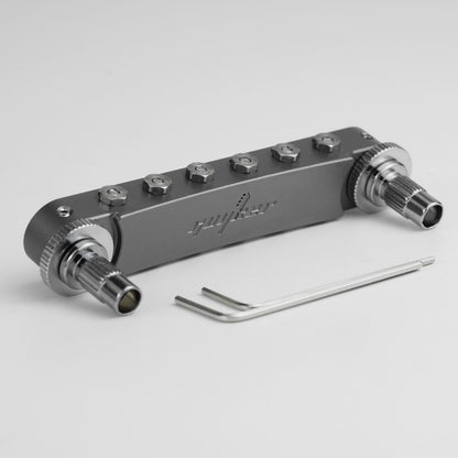 Guyker GMA-009B CNC Machined Adjustable Tune-O-Matic Style Guitar Bridge