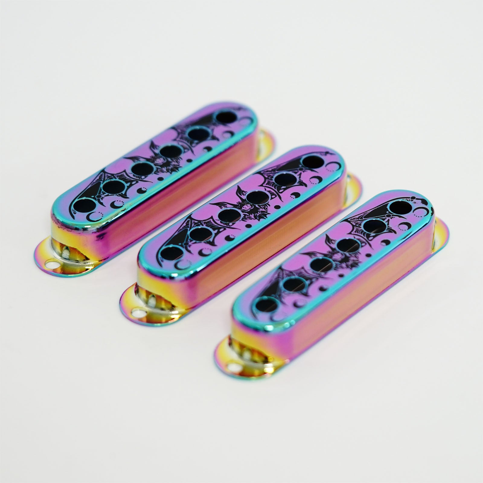 Guyker PS002 Brass Single Pickup Covers for Stratocaster®