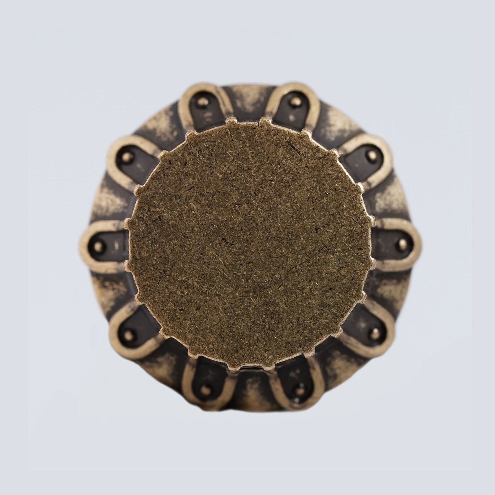 Guyker NKB-002 Potentiometer Knob Set Gold Bronze Black Diameter 6MM