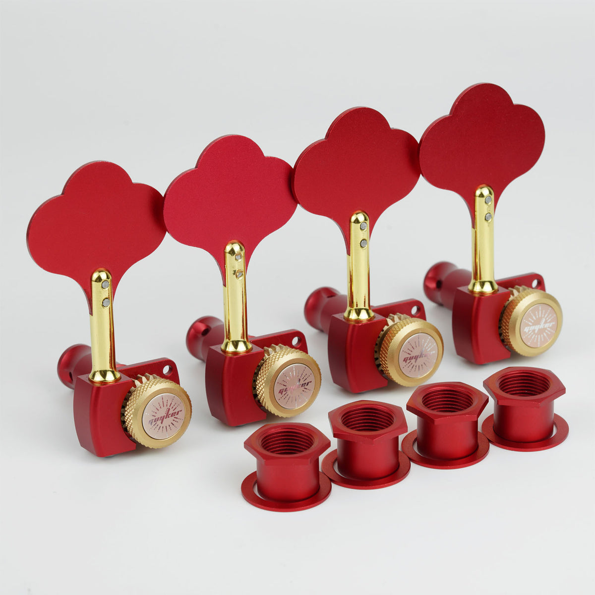 Guyker BBA-101 Bass Locking Machine Heads Tuner for Electric Bass