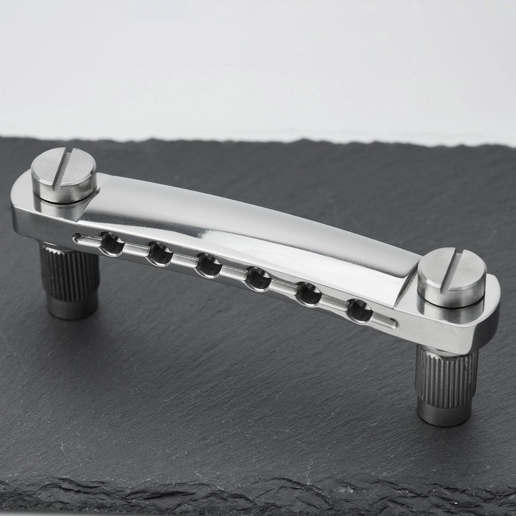 Guyker GS001+GM005-Ti Titanium Tune-O-Matic Bridge+Stop Bar