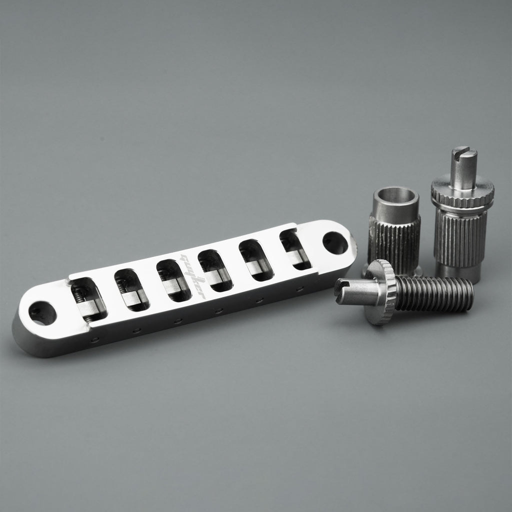 Guyker GS001+GM005-Ti Titanium Tune-O-Matic Bridge+Stop Bar