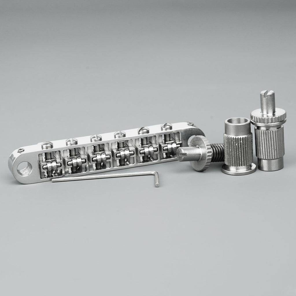 Guyker Guitar Tune-O-Matic Bridge and Stop Bar Tailpiece