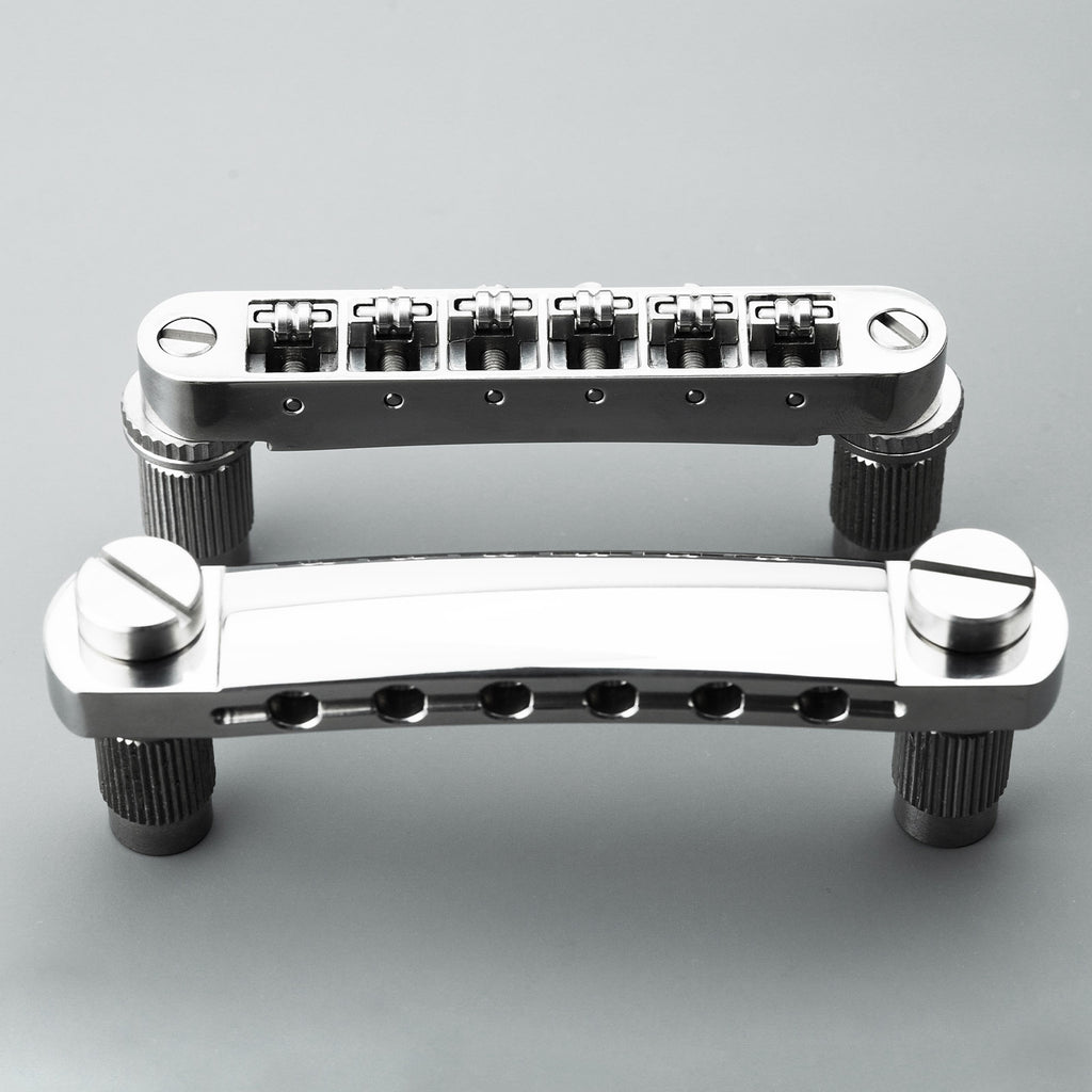 Guyker GS001+GM005-Ti Titanium Tune-O-Matic Bridge+Stop Bar