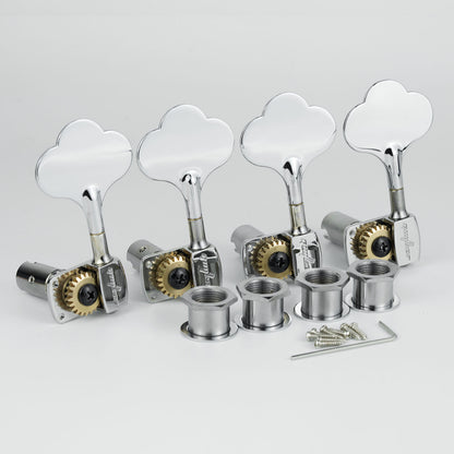 Guyker BB101 Dopamine Kleur Bass Drop Locking Machine Heads Tuner Elektrische Bas