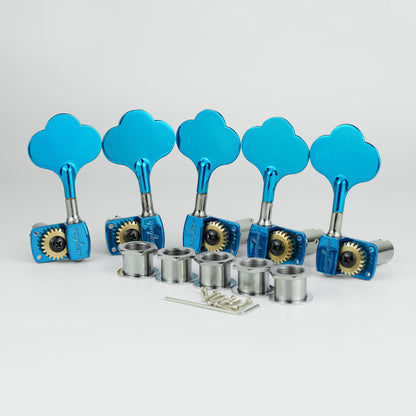 Guyker BB101 Dopamine Kleur Bass Drop Locking Machine Heads Tuner Elektrische Bas