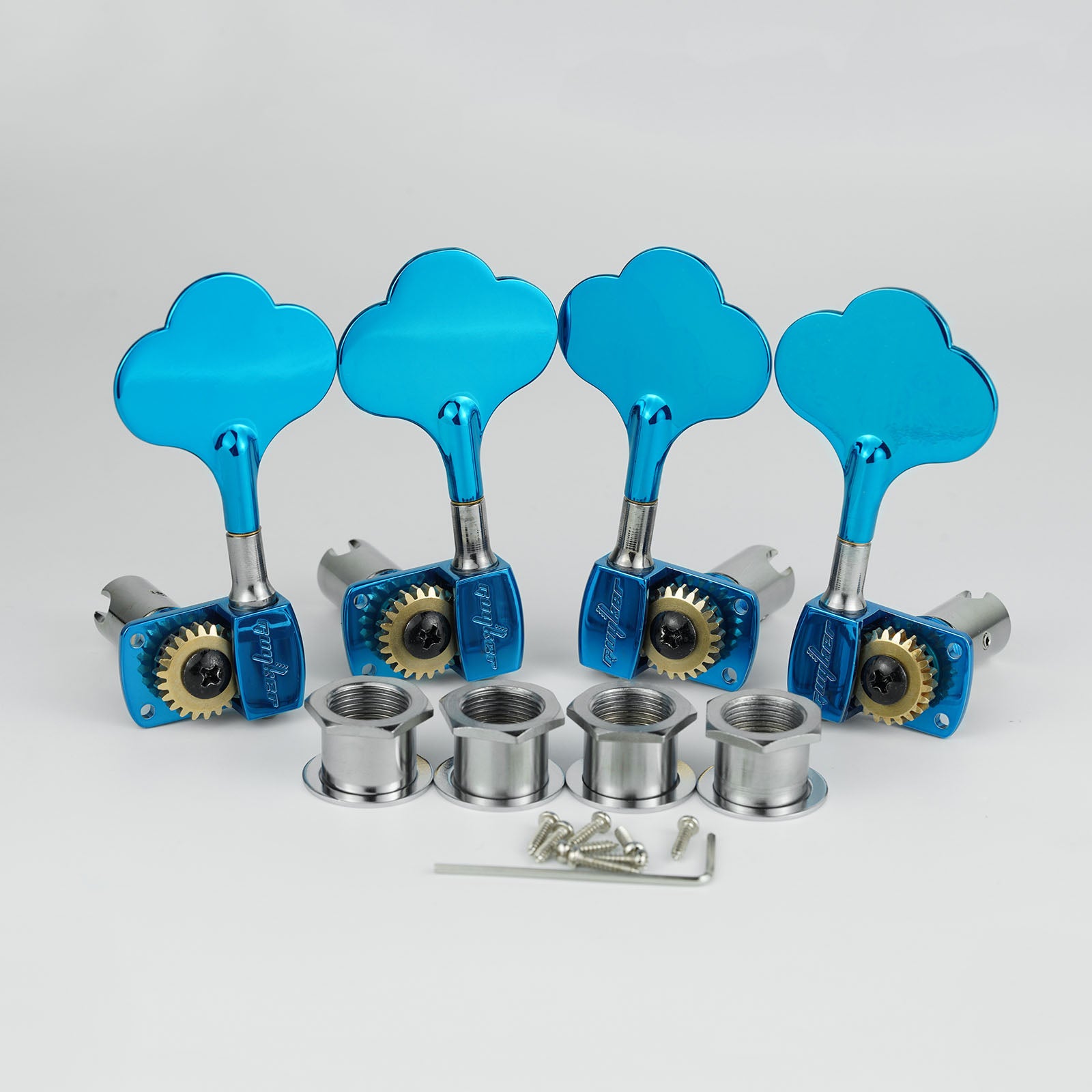 Guyker BB101 Dopamine Kleur Bass Drop Locking Machine Heads Tuner Elektrische Bas