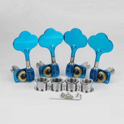Guyker BB101 Dopamine Kleur Bass Drop Locking Machine Heads Tuner Elektrische Bas
