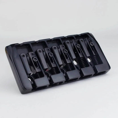 Guyker Individual Bass Bridge Saddle Stainless Steel Through-Body WTD