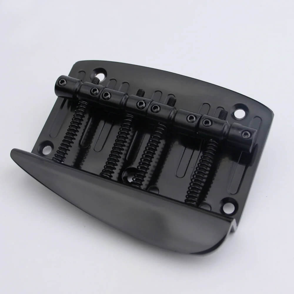 Guyker Individual Bass Bridge Saddle Stainless Steel Through-Body WTD