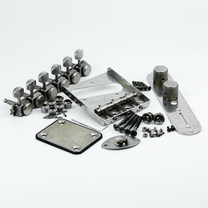  Distressed Guitar Parts Set for TL Style Electric Guitar | Guyker