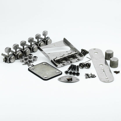  Distressed Guitar Parts Set for TL Style Electric Guitar | Guyker