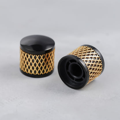 Dome Control Knobs Dia. 6mm for Guitar & Bass | Guyker