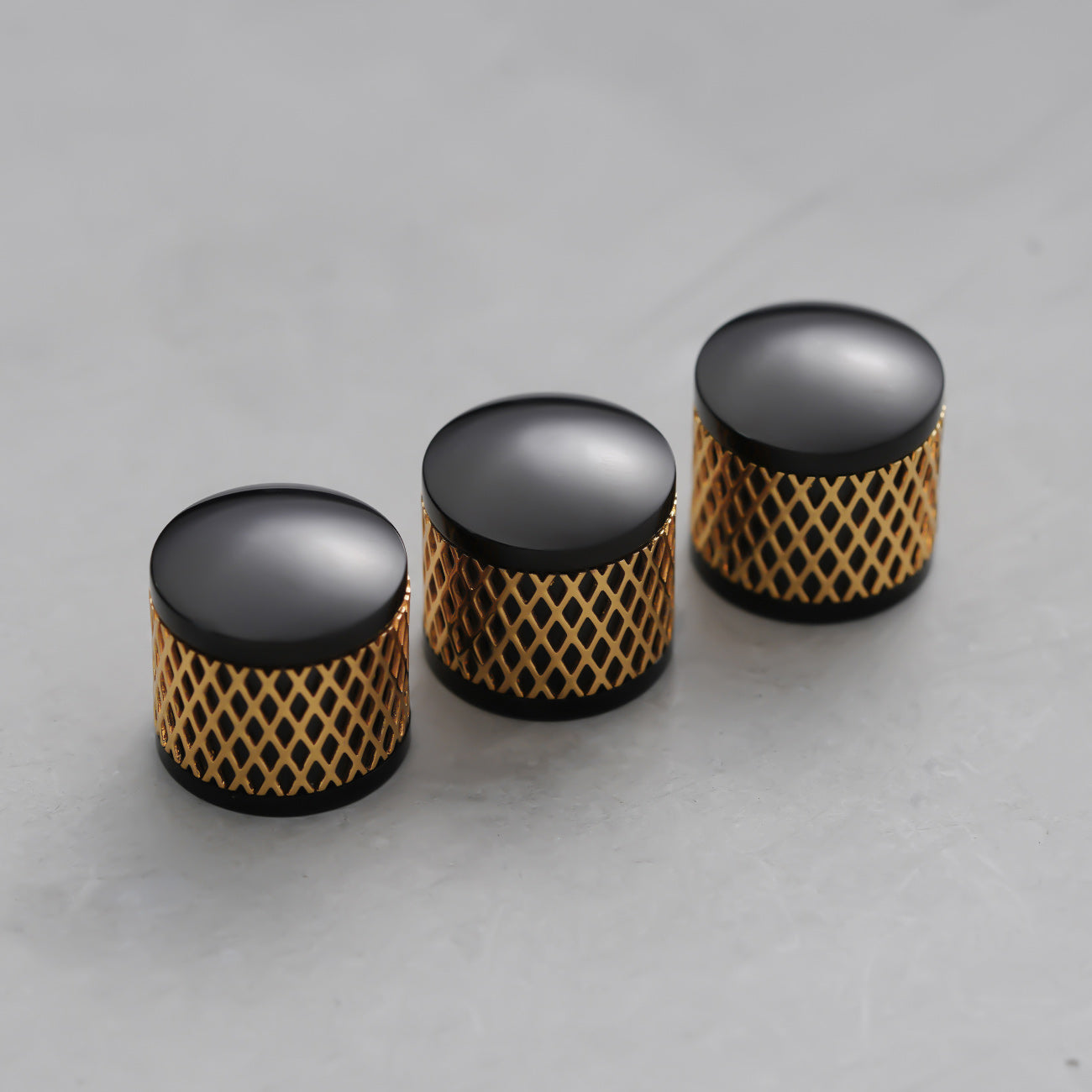 Dome Control Knobs Dia. 6mm for Guitar & Bass | Guyker