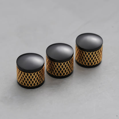 Dome Control Knobs Dia. 6mm for Guitar & Bass | Guyker