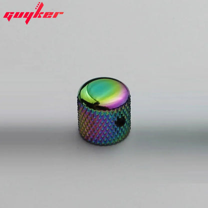 Dome Metal Control Knob Dia. 6mm for Electric Guitar & Bass | Guyker